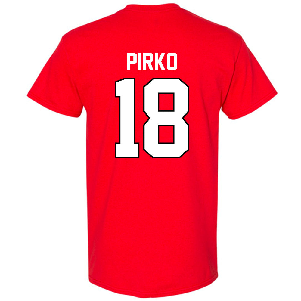 Texas Tech - NCAA Baseball : lukas pirko - Classic Shersey T-Shirt-1