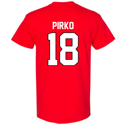 Texas Tech - NCAA Baseball : lukas pirko - Classic Shersey T-Shirt-1
