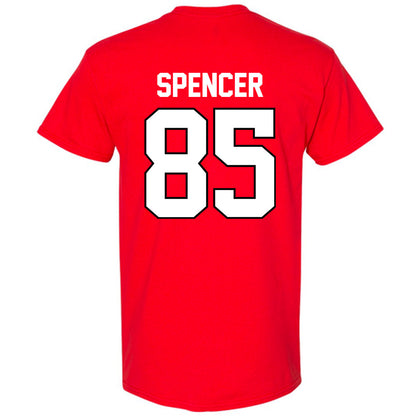 Texas Tech - NCAA Football : Dylan Spencer - Classic Shersey T-Shirt-1