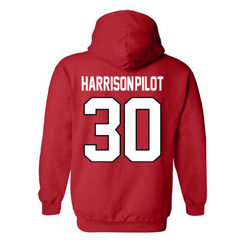 Texas Tech - NCAA Football : Mikal Harrison-Pilot - Classic Shersey Hooded Sweatshirt