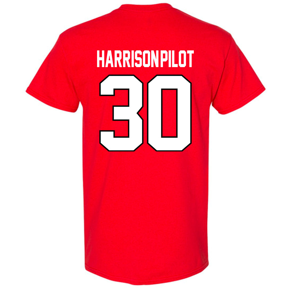 Texas Tech - NCAA Football : Mikal Harrison-Pilot - Classic Shersey T-Shirt