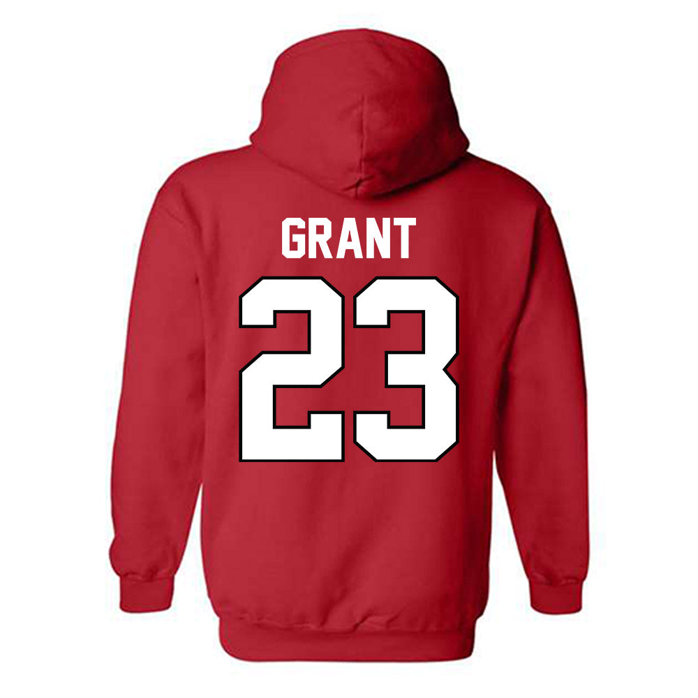 Texas Tech - NCAA Football : Tarrion Grant - Classic Shersey Hooded Sweatshirt-1