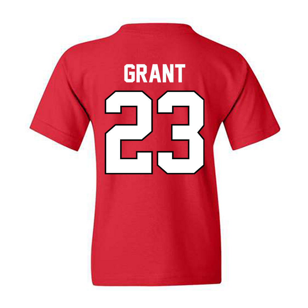 Texas Tech - NCAA Football : Tarrion Grant - Classic Shersey Youth T-Shirt-1