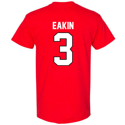 Texas Tech - NCAA Football : Coy Eakin - Classic Shersey T-Shirt-1