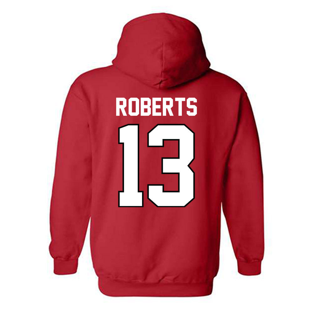 Texas Tech - NCAA Football : Ben Roberts - Classic Shersey Hooded Sweatshirt