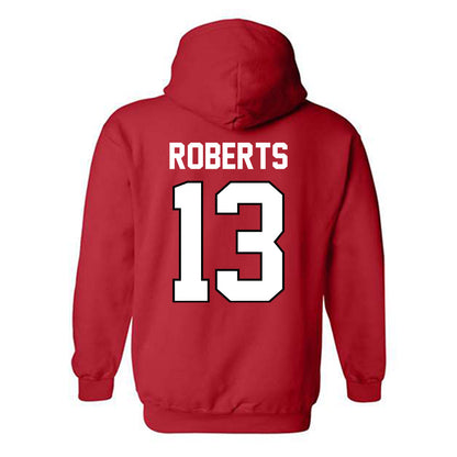 Texas Tech - NCAA Football : Ben Roberts - Classic Shersey Hooded Sweatshirt