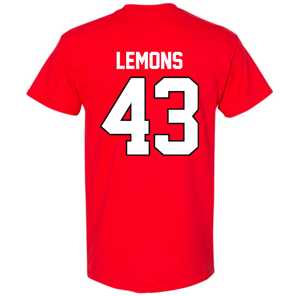 Texas Tech - NCAA Football : Chris Lemons - Classic Shersey T-Shirt