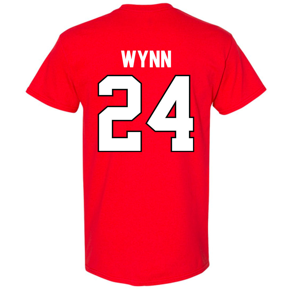 Texas Tech - NCAA Women's Basketball : Jada Wynn - Classic Shersey T-Shirt-1