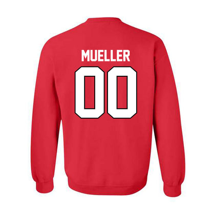 Texas Tech - NCAA Women's Soccer : Madeline Mueller - Classic Shersey Crewneck Sweatshirt-1