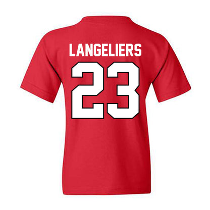 Texas Tech - NCAA Softball : Alexa Langeliers - Classic Shersey Youth T-Shirt-1