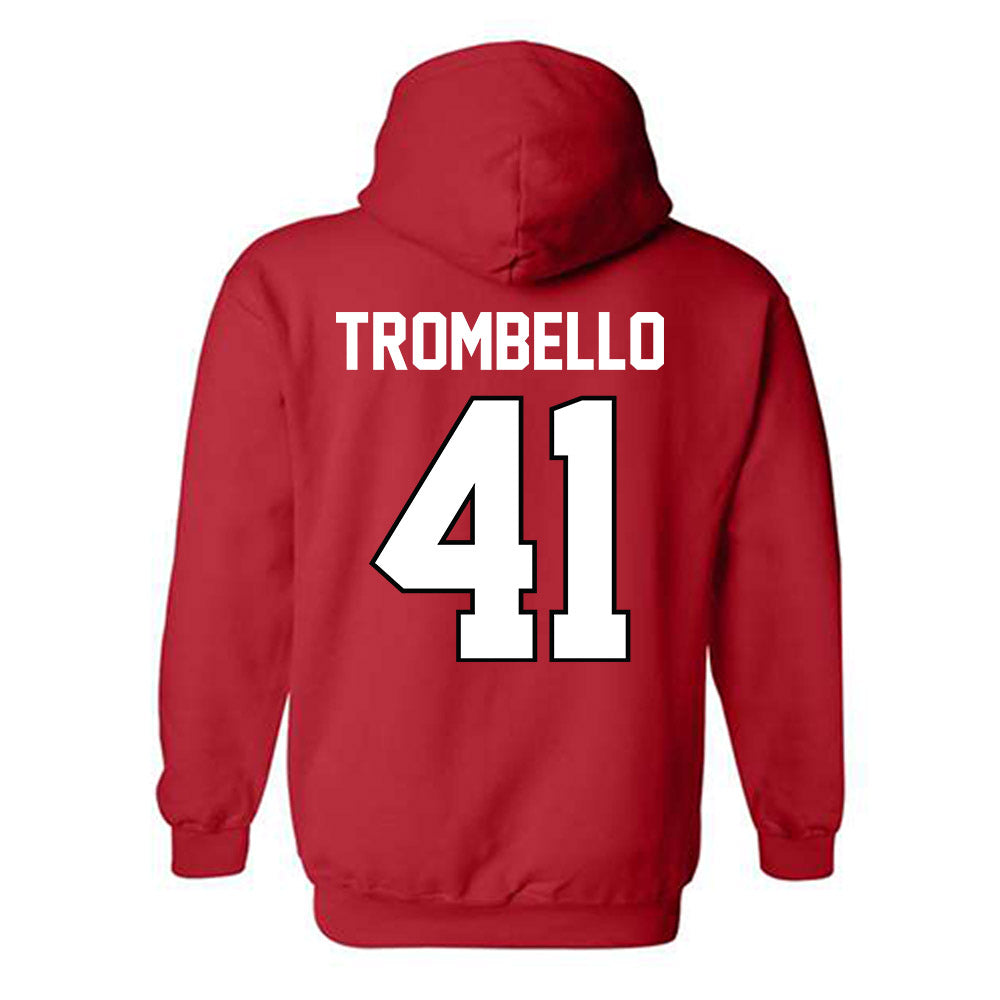 Texas Tech - NCAA Baseball : Brady Trombello - Classic Shersey Hooded Sweatshirt