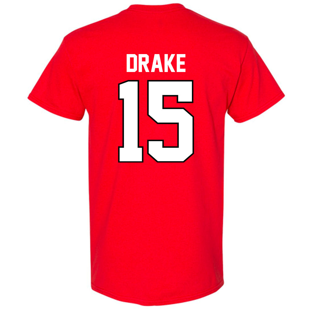 Texas Tech - NCAA Baseball : JT Drake - Classic Shersey T-Shirt-1
