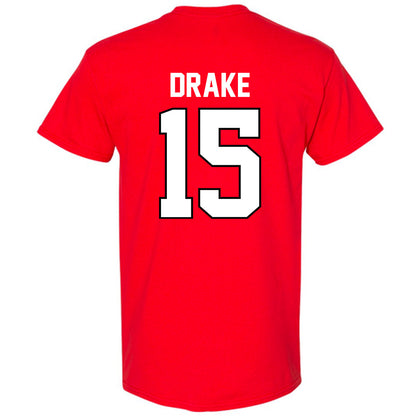 Texas Tech - NCAA Baseball : JT Drake - Classic Shersey T-Shirt-1