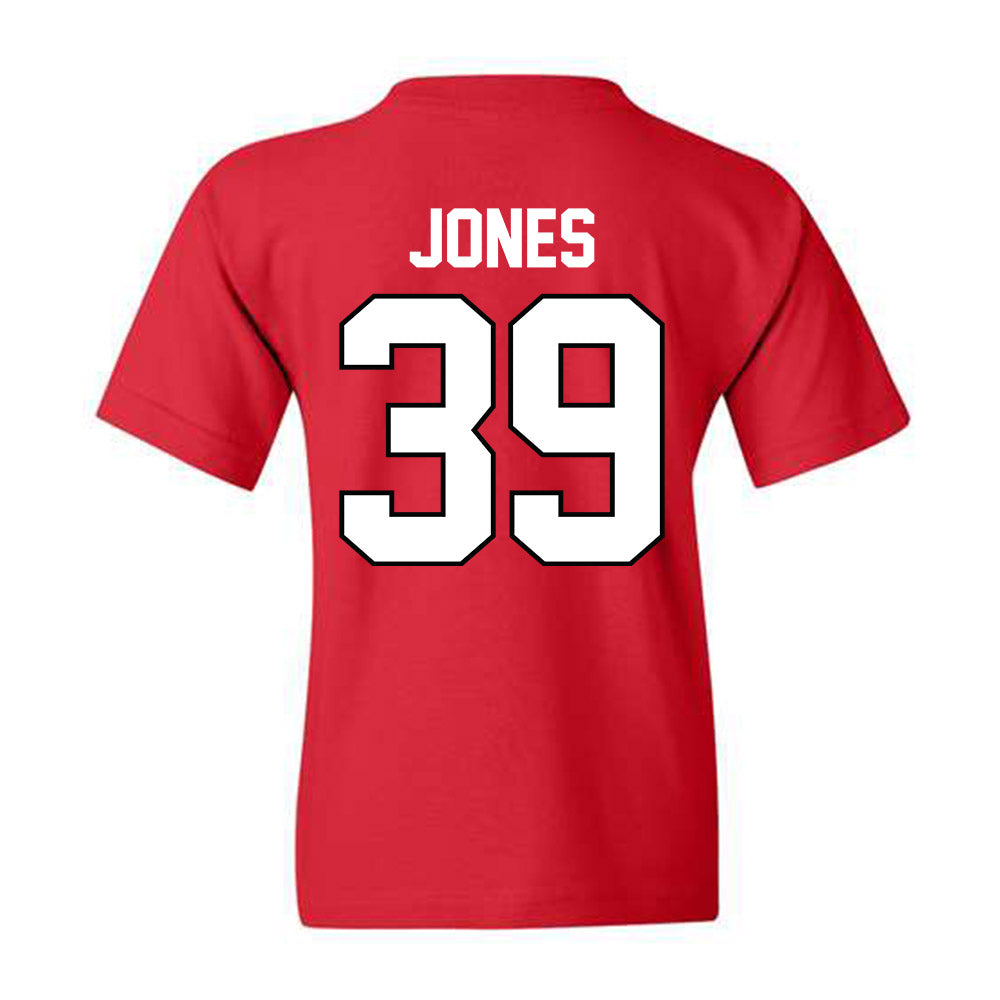 Texas Tech - NCAA Baseball : Ryan Jones - Classic Shersey Youth T-Shirt