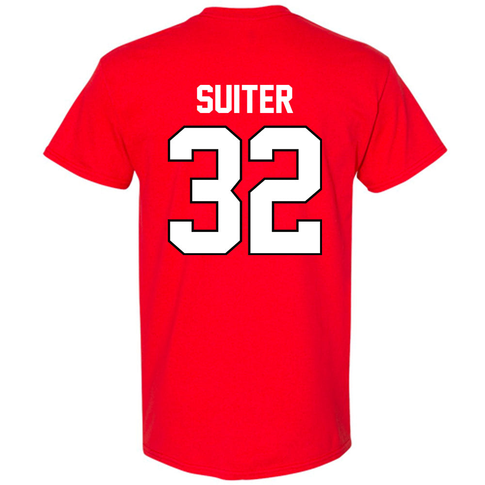 Texas Tech - NCAA Baseball : Bryce Suiter - Classic Shersey T-Shirt-1