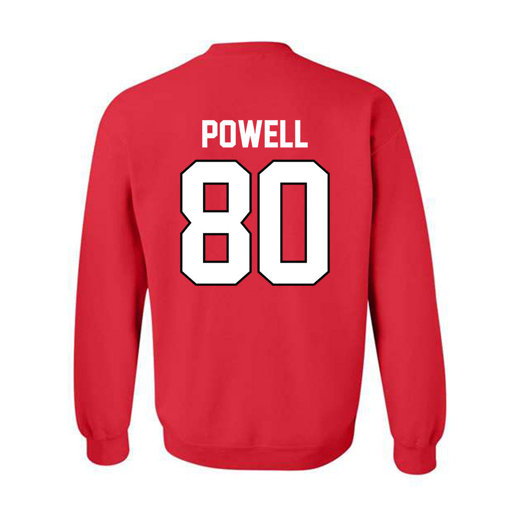 Texas Tech - NCAA Football : Kai Powell - Classic Shersey Crewneck Sweatshirt-1