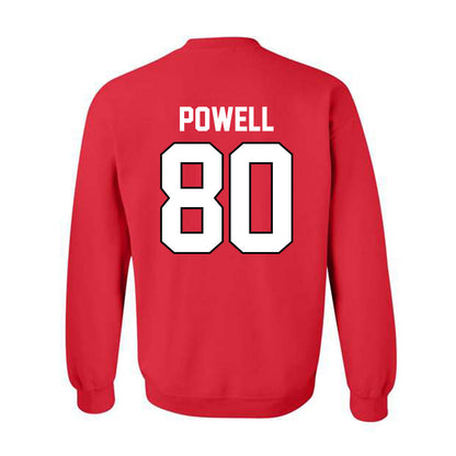 Texas Tech - NCAA Football : Kai Powell - Classic Shersey Crewneck Sweatshirt-1