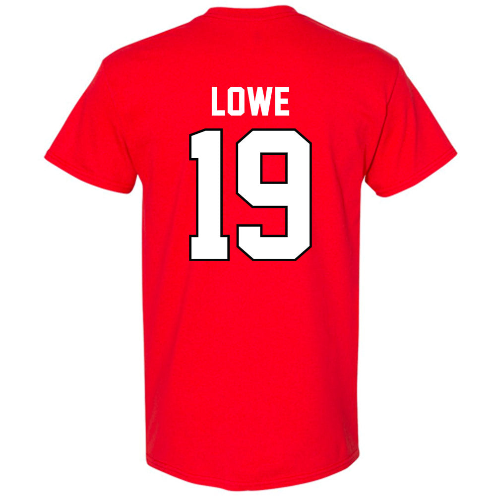 Texas Tech - NCAA Baseball : Jonny Lowe - Classic Shersey T-Shirt-1