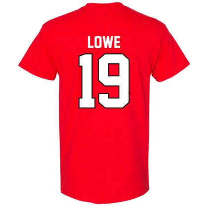 Texas Tech - NCAA Baseball : Jonny Lowe - Classic Shersey T-Shirt-1