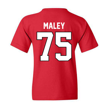 Texas Tech - NCAA Football : Garin Maley - Classic Shersey Youth T-Shirt-1