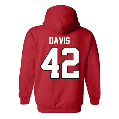 Texas Tech - NCAA Softball : Mihyia Davis - Classic Shersey Hooded Sweatshirt-1