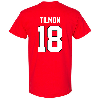 Texas Tech - NCAA Football : Terrell Tilmon - Classic Shersey T-Shirt-1