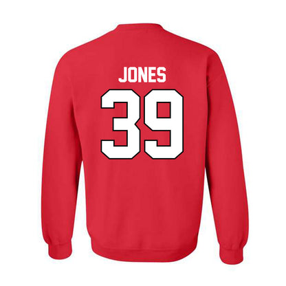 Texas Tech - NCAA Baseball : Ryan Jones - Classic Shersey Crewneck Sweatshirt