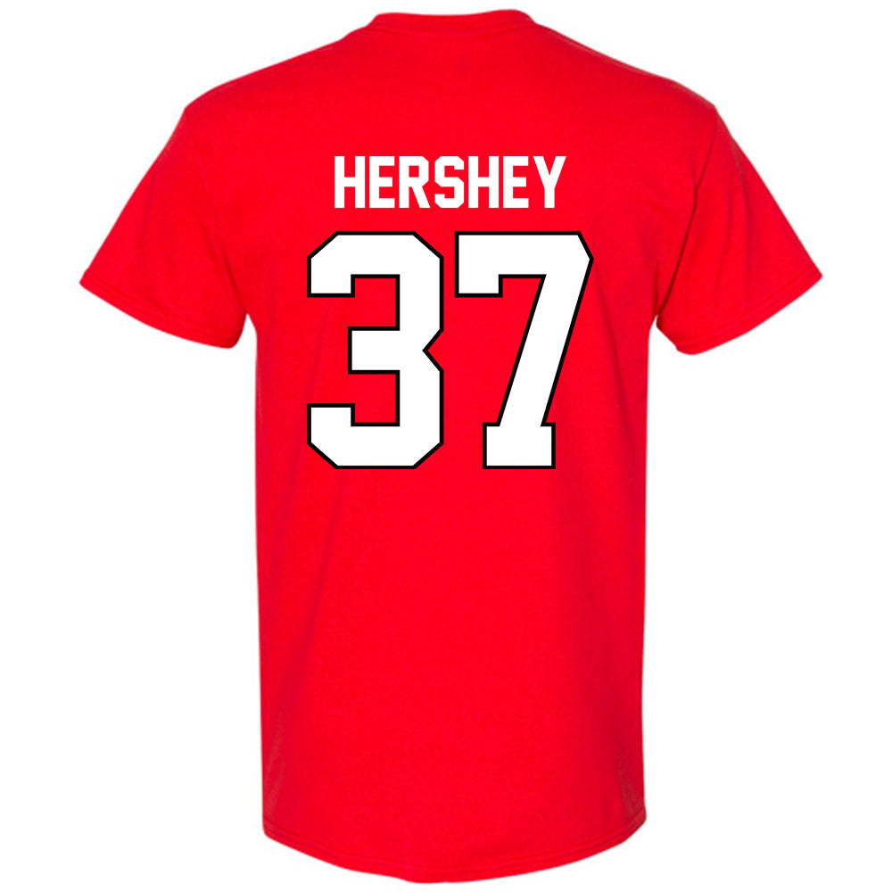 Texas Tech - NCAA Football : Ian Hershey - Classic Shersey T-Shirt-1
