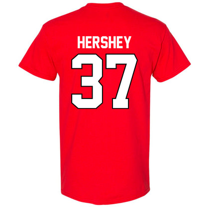 Texas Tech - NCAA Football : Ian Hershey - Classic Shersey T-Shirt-1