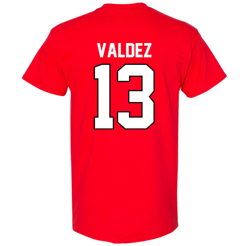 Texas Tech - NCAA Softball : Victoria Valdez - Classic Shersey T-Shirt-1