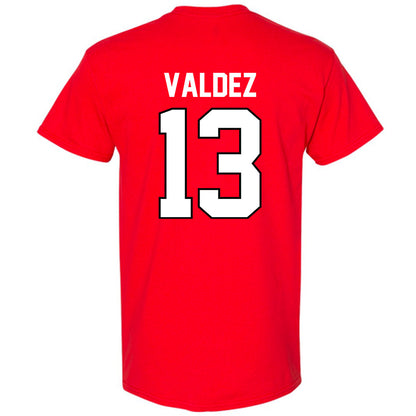 Texas Tech - NCAA Softball : Victoria Valdez - Classic Shersey T-Shirt-1