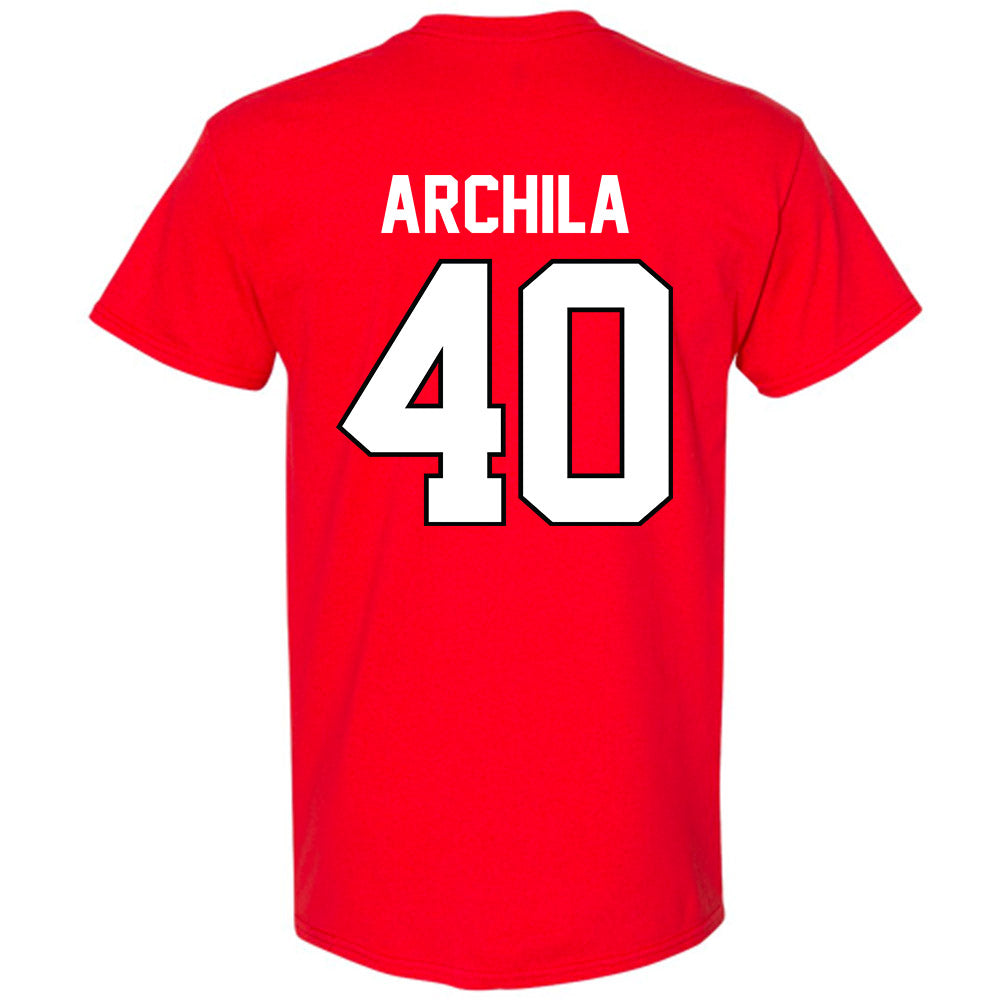 Texas Tech - NCAA Baseball : Dominic Archila - Classic Shersey T-Shirt-1