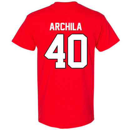 Texas Tech - NCAA Baseball : Dominic Archila - Classic Shersey T-Shirt-1