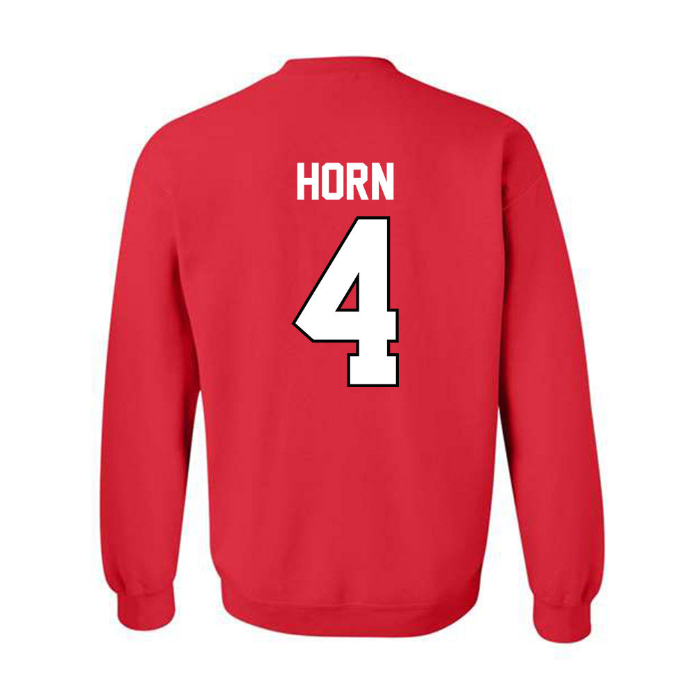 Texas Tech - NCAA Football : Maurion Horn - Classic Shersey Crewneck Sweatshirt