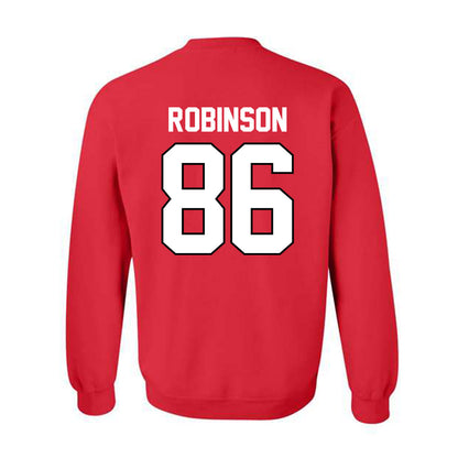 Texas Tech - NCAA Football : Sean Robinson - Classic Shersey Crewneck Sweatshirt-1