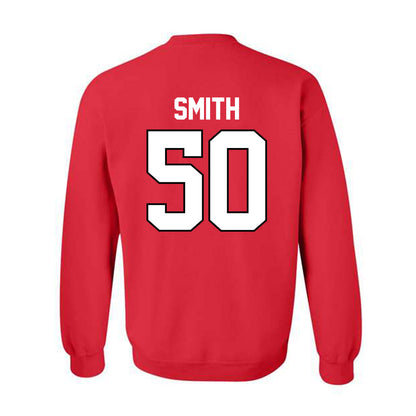 Texas Tech - NCAA Football : Edward Smith - Classic Shersey Crewneck Sweatshirt