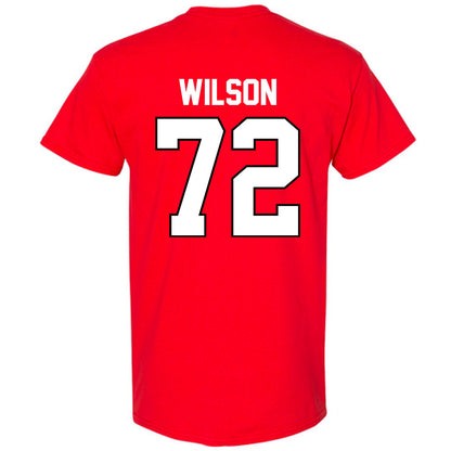 Texas Tech - NCAA Football : Sheridan Wilson - Classic Shersey T-Shirt