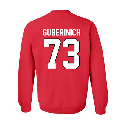 Texas Tech - NCAA Football : Danilo Guberinich - Classic Shersey Crewneck Sweatshirt-1