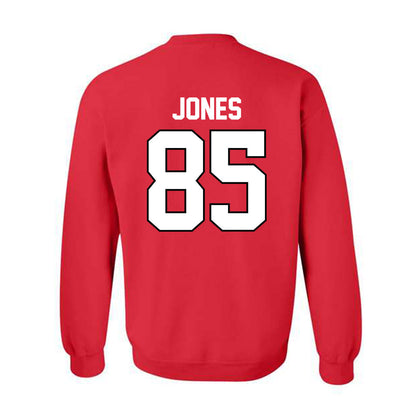 Texas Tech - NCAA Football : Bryson Jones - Classic Shersey Crewneck Sweatshirt-1
