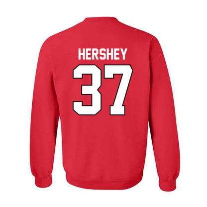 Texas Tech - NCAA Football : Ian Hershey - Classic Shersey Crewneck Sweatshirt-1