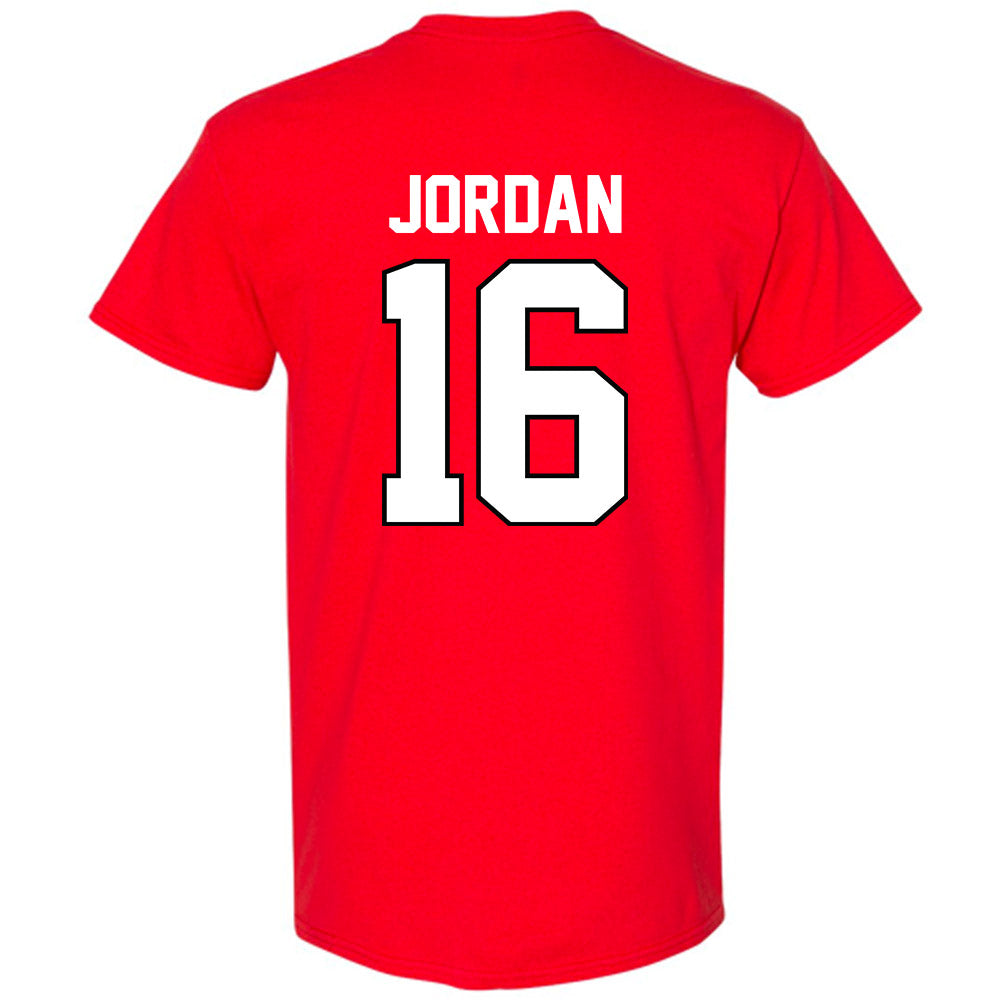 Texas Tech - NCAA Baseball : Will Jordan - Classic Shersey T-Shirt-1