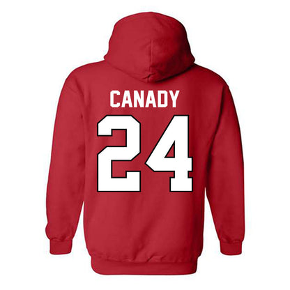 Texas Tech - NCAA Softball : NiJaree Canady - Classic Shersey Hooded Sweatshirt