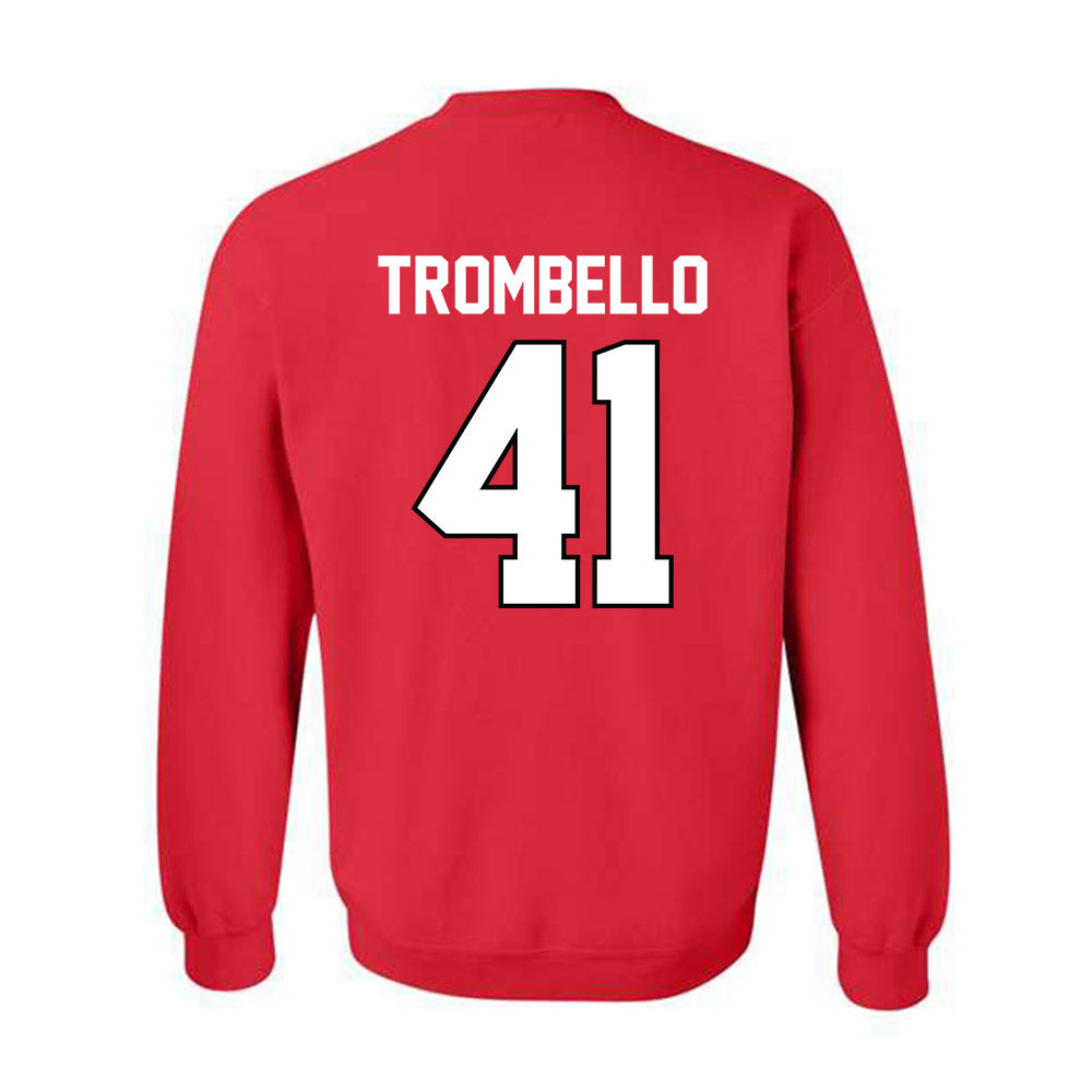 Texas Tech - NCAA Baseball : Brady Trombello - Classic Shersey Crewneck Sweatshirt