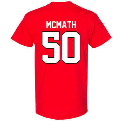 Texas Tech - NCAA Football : Patrick McMath - Classic Shersey T-Shirt-1