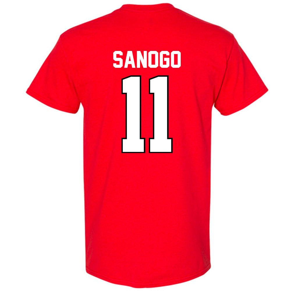 Texas Tech - NCAA Women's Basketball : Sarengbe Sanogo - Classic Shersey T-Shirt-1