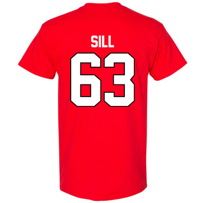 Texas Tech - NCAA Football : Daniel Sill - Classic Shersey T-Shirt-1