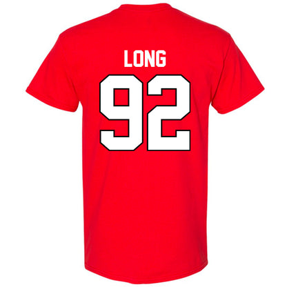 Texas Tech - NCAA Football : Kasen Long - Classic Shersey T-Shirt