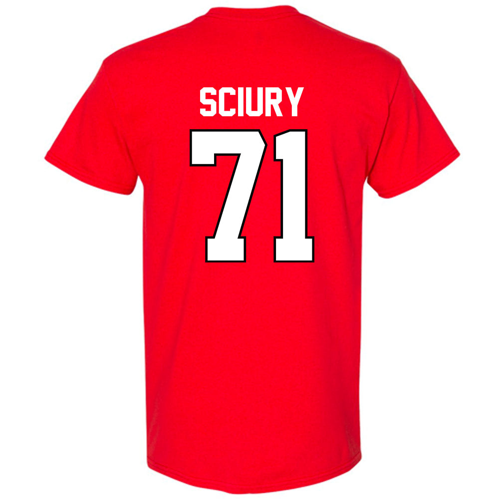 Texas Tech - NCAA Football : Vinny Sciury - Classic Shersey T-Shirt