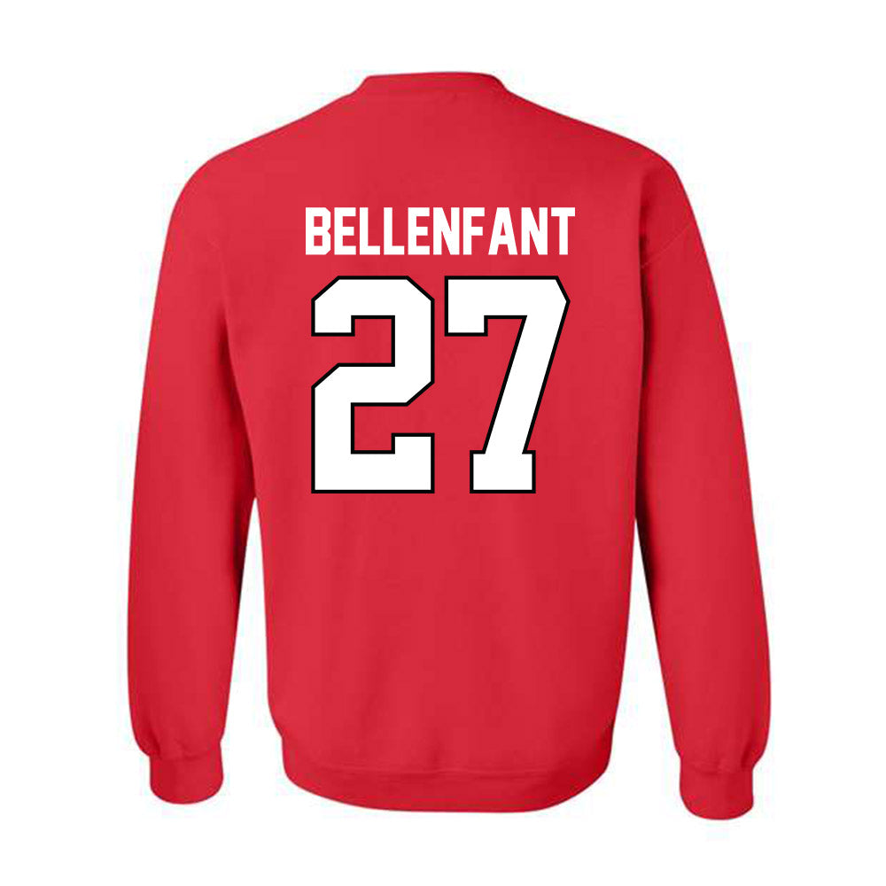 Texas Tech - NCAA Football : Upton Bellenfant - Classic Shersey Crewneck Sweatshirt-1
