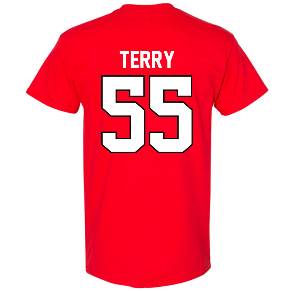 Texas Tech - NCAA Softball : Kaitlyn Terry - Classic Shersey T-Shirt-1